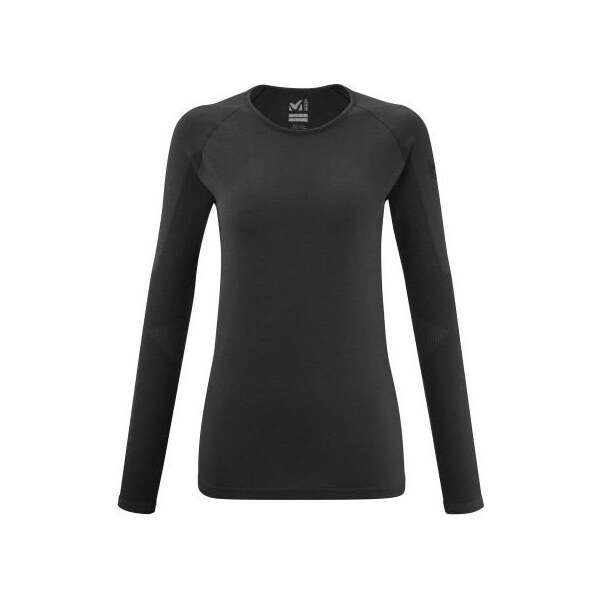 Spodné prádlo MILLET W Drynamic Soft Ls Tee black 66035621