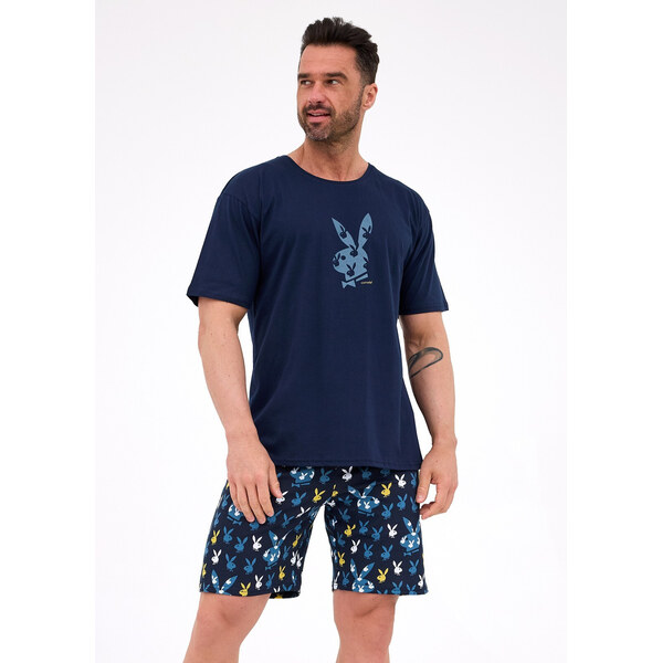 Cornette 326/318 Bunnies w/r S-2XL pánske pyžamo 66035671
