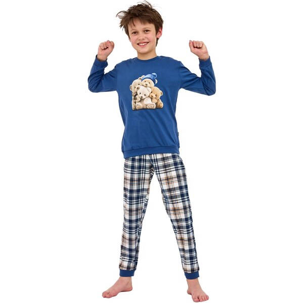 CORNETTE Chlapčenské pyžamo 966/174 Bears 66035875