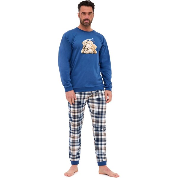 CORNETTE Pánske pyžamo 115/292 Bears 66035882