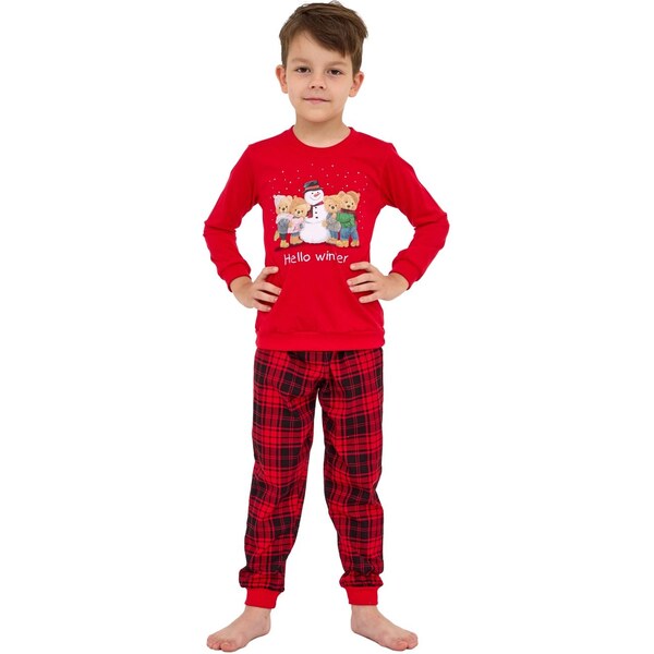 CORNETTE Chlapčenské pyžamo 593/171 Winter 66035886