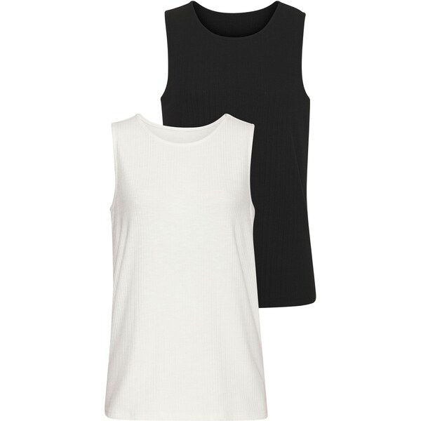 VIVANCE Top krémová / čierna 66037149