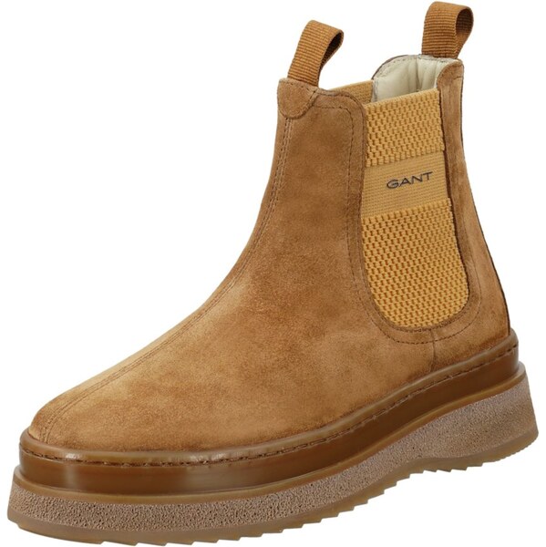 GANT Chelsea čižmy Sistown piesková 66037197
