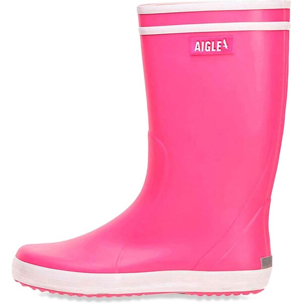 AIGLE Nízke čižmy LOLLY POP UNISEX ružová / biela 66392746