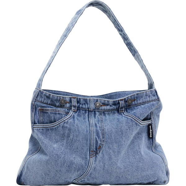 Desigual Kabelka na rameno modrá 66037309