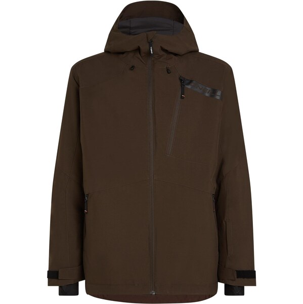 ONEILL Športová bunda hnedá / tmavohnedá 66037336
