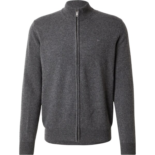 Hackett London Kardigán sivá 66037369