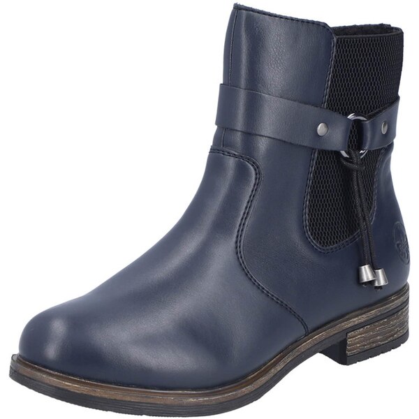 Rieker Členkové čižmy námornícka modrá 66037432