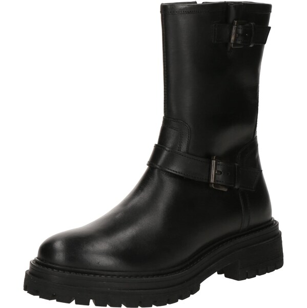 GEOX Nízke čižmy Iridea čierna 66037475