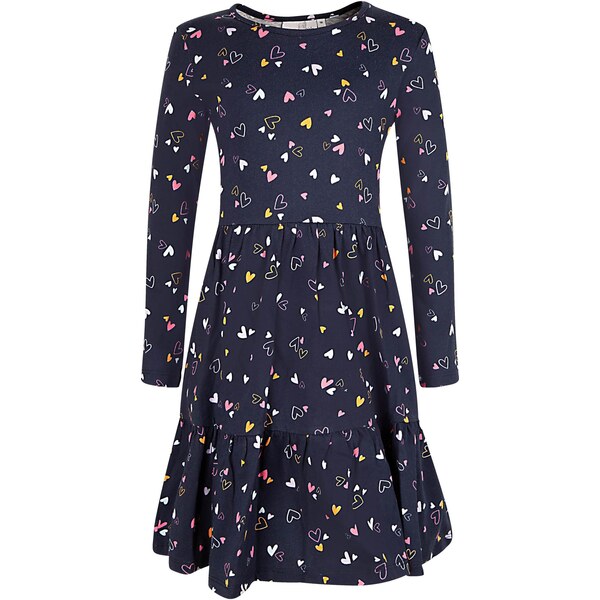 happy girls Šaty námornícka modrá / žltá / ružová / biela 66037486