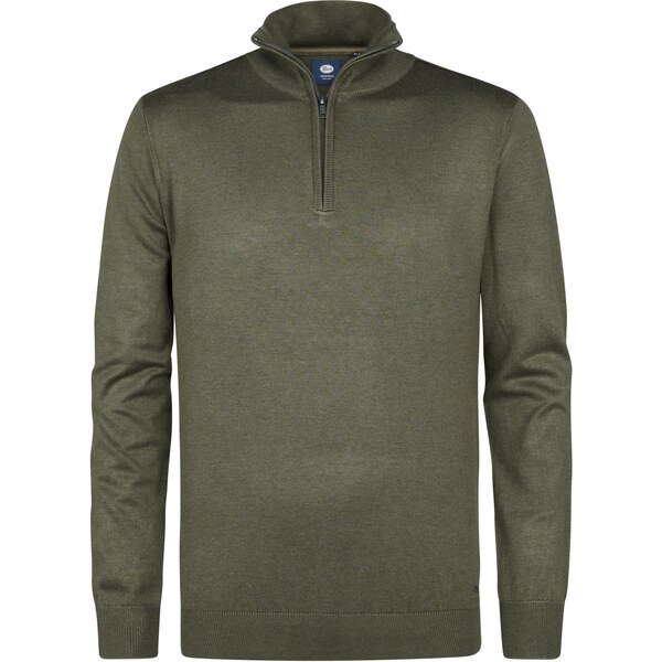 Petrol Industries Sveter zelená 66037488