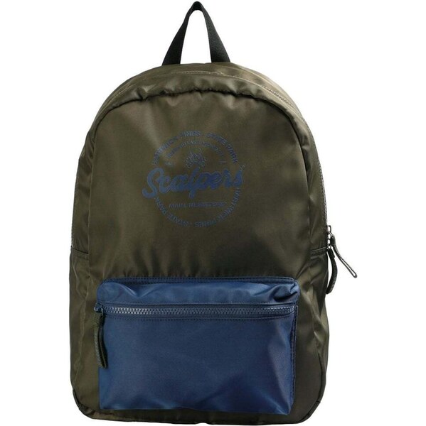 Scalpers Batoh Active tmavomodrá / kaki 66037505