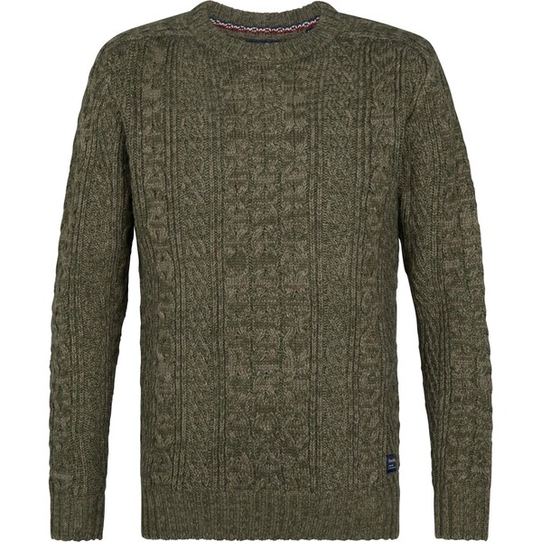 Petrol Industries Sveter tmavozelená 66038497