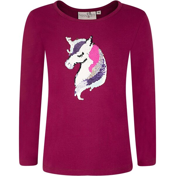 happy girls Tričko tmavočervená 66038508