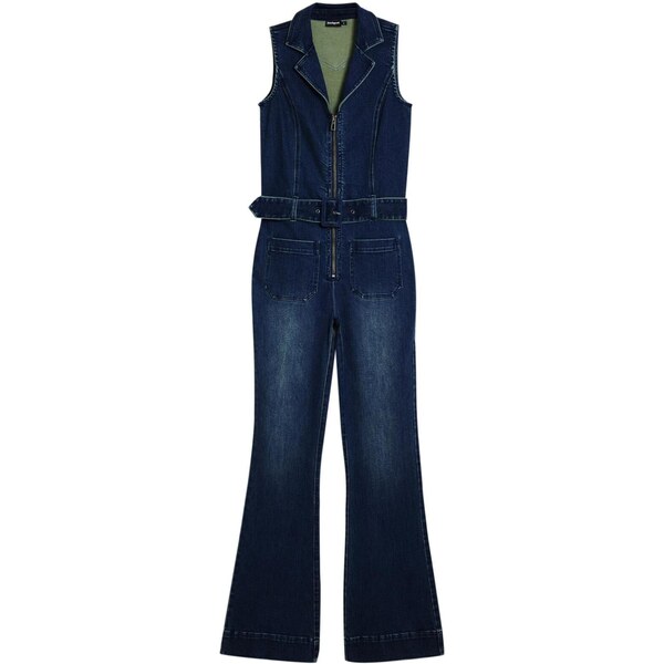 Desigual Overal námornícka modrá 66038484