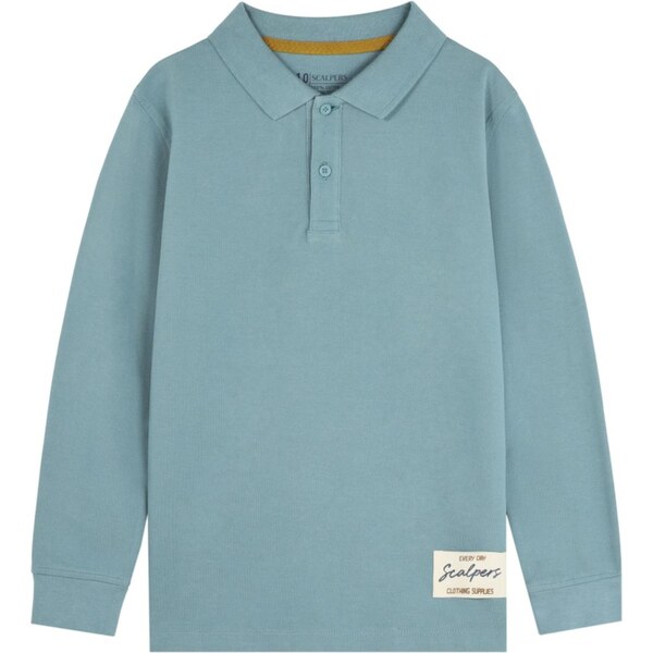 Scalpers Košeľa zelená 66038624