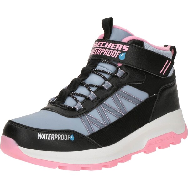 SKECHERS Čižmy STORM BLAZER svetlomodrá / ružová / čierna 66038647