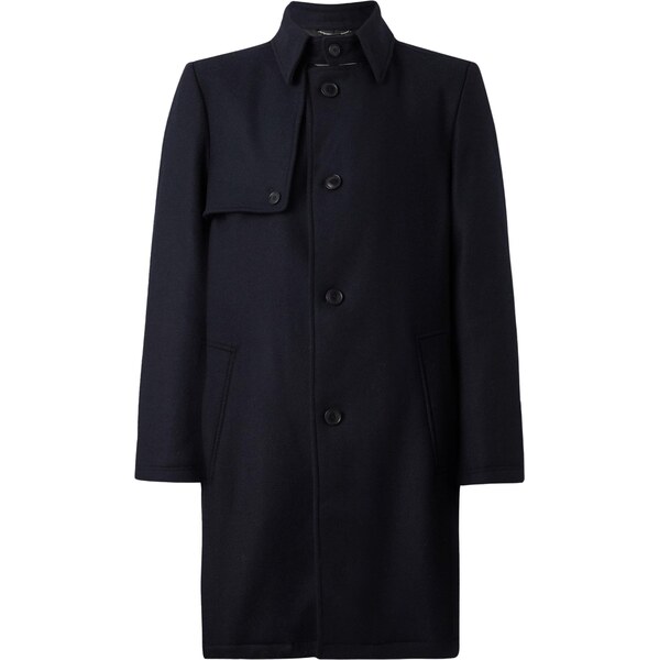 DRYKORN Prechodný kabát SKOPJE námornícka modrá 66038737