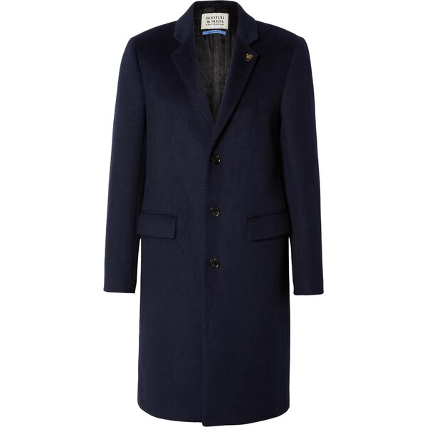 SCOTCH & SODA Prechodný kabát námornícka modrá 66057238