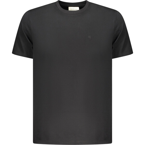 Calvin Klein Čierne pánske tričko s krátkym rukávom 66792023