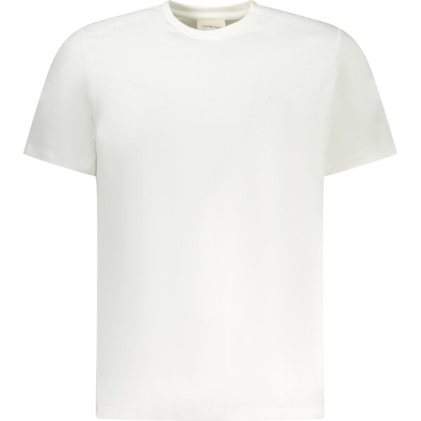 Calvin Klein Biele pánske tričko s krátkym rukávom 66708013