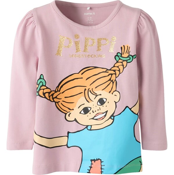 NAME IT Tričko svetlomodrá / zlatá / trávovo zelená / orgovánová 66039161