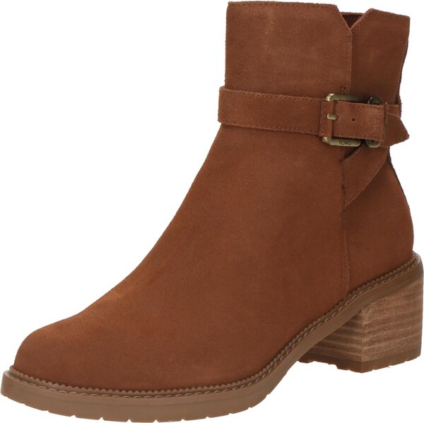 TOMS Členkové čižmy HAILEY hnedá 66039180