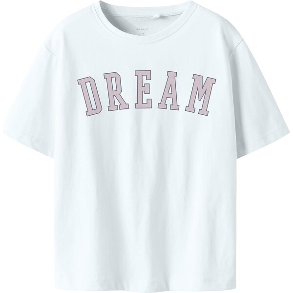 NAME IT Tričko NKFRINDA tmavomodrá / svetlofialová / biela 66039207