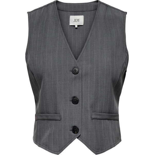 JDY Vesta k obleku JDYLOUI tmavosivá / biela 66039226