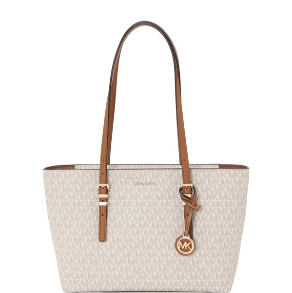 MICHAEL Michael Kors Shopper svetlobéžová / mokka / sivá 66039273
