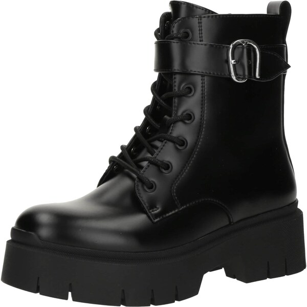 HUGO Šnurovacie členkové čižmy Kris čierna 66039278