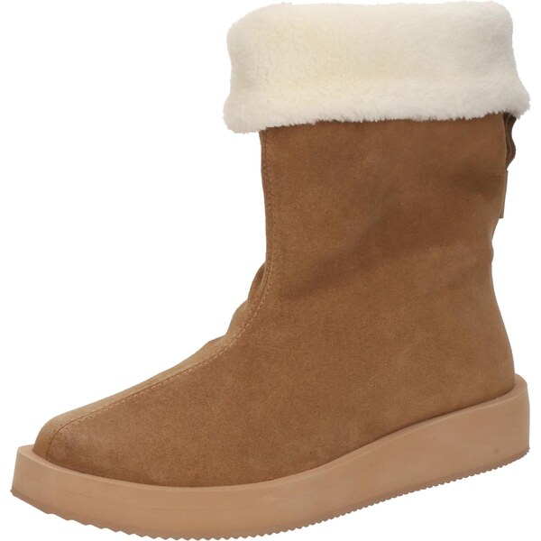 HUGO Členkové čižmy Zaralyn svetlohnedá 66039283