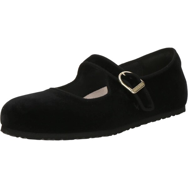 BIRKENSTOCK Baleríny s ramienkom Santa Clarita čierna 66039280