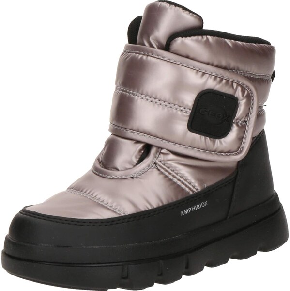 GEOX Snehule WILLABOOM orgovánová / čierna 66039337