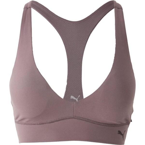 PUMA Športová podprsenka SHAPELUXE pastelovo červená 66039459