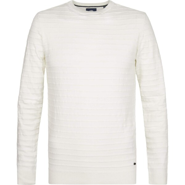 Petrol Industries Sveter Thornewood biela 66039461