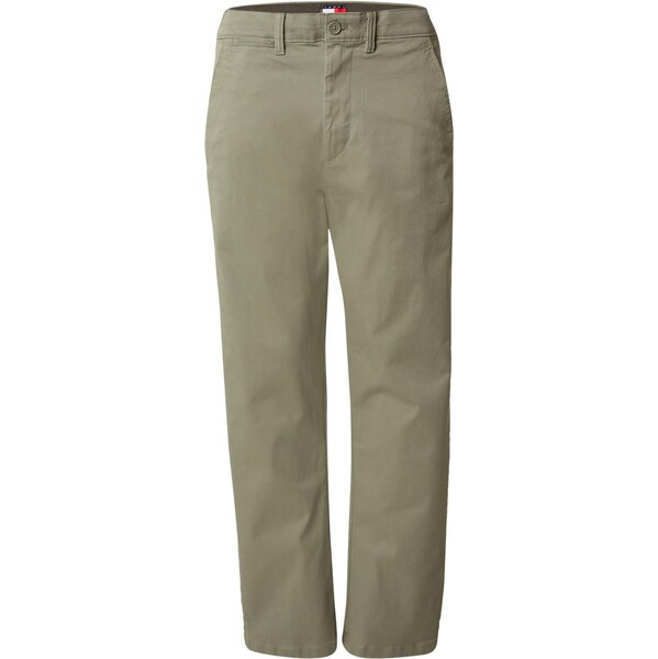 Tommy Jeans Chino nohavice OTIS pastelovo zelená 66040352