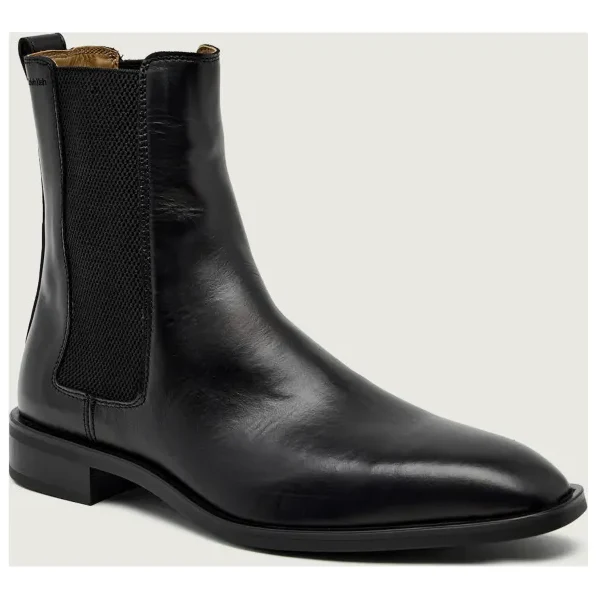 Calvin Klein Kožené jazdecké topánky 66036253