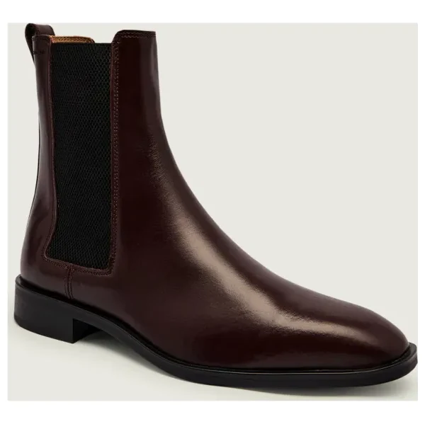 Calvin Klein Kožené jazdecké topánky 66034579