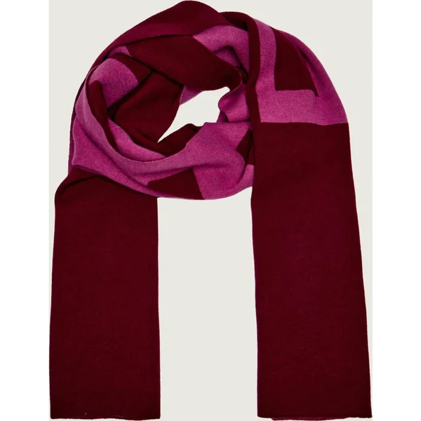 Pinko Obojstranný vlnený šál SERBIA 66034608