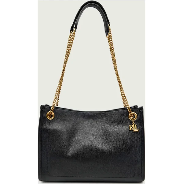 LAUREN RALPH LAUREN Kožená kabelka na rameno LUXE PEBBLE 66034635