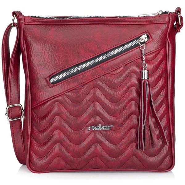 Dámska kabelka RIEKER C0030-199/40-HF červená W5 66040498