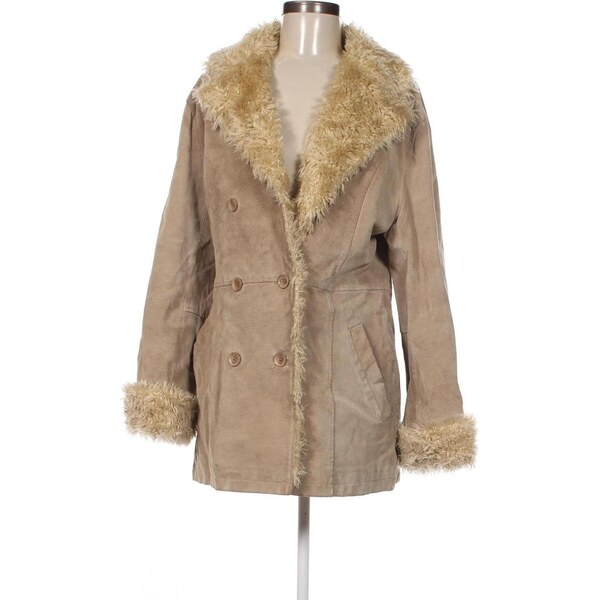 Dámska kožená bunda Snap 66042219