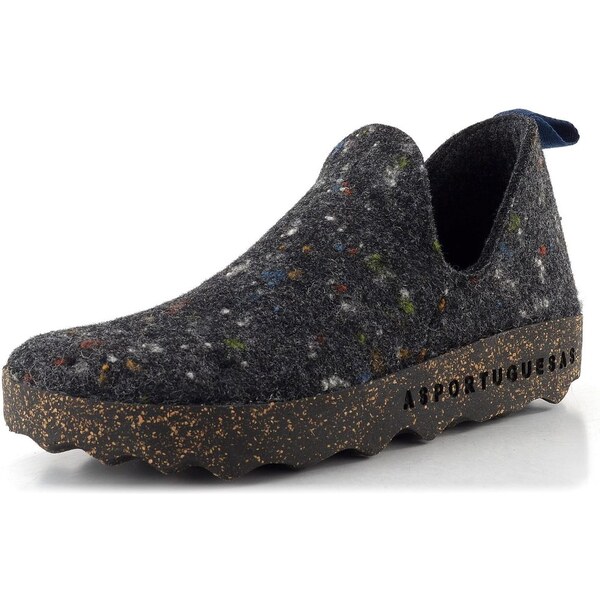 Asportuguesas nazúvacie poltopánky City anthracite P018003099 66043574