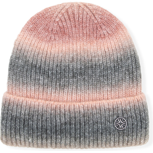 Wittchen Dámska čiapka s vyhnutým lemom a ombré efektom – štýl a teplo 66078442