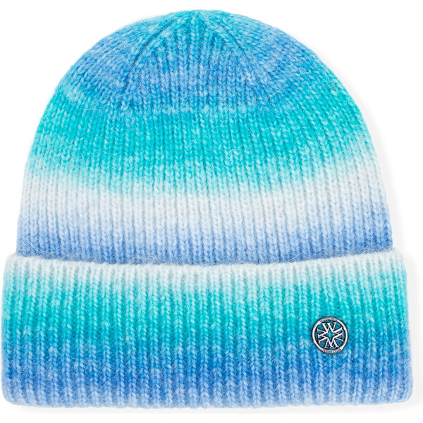 Wittchen Dámska zimná čiapka s vyhnutým lemom a ombré efektom101-HF 66078475