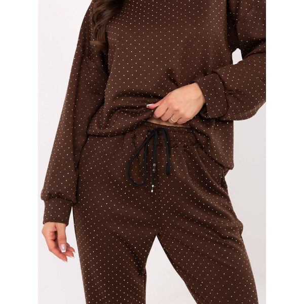 RUE PARIS Set-IT-KMPL-21718.27P-brown 66045257