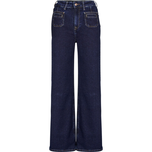 Pepe jeans Rifle flare / široké STRAIGHT UHW LEXA RINSE Pepe jeans 66045126