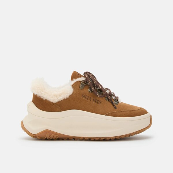 Dámske hnedé tenisky Moon Boot Moon247 City Shearling 66048708