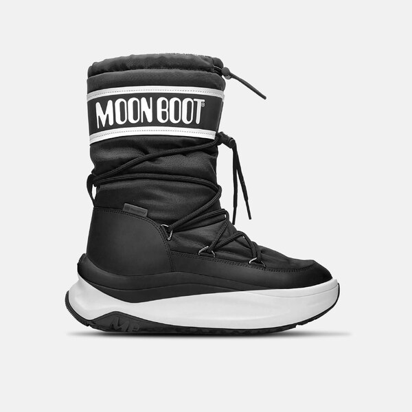 Pánske čierne snehule Moon Boot Moon247 Polar WP 66048719